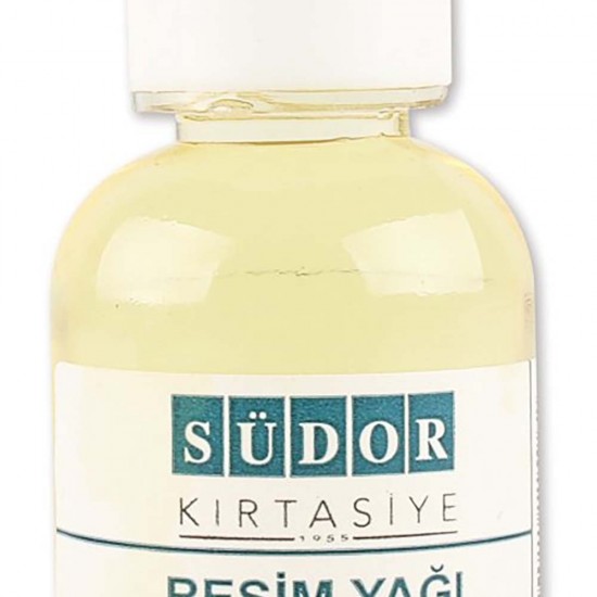 SÜDOR SD724-4 RESİM/KETEN YAĞI 25ML ŞİŞE