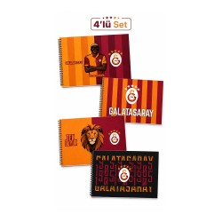 ME 50239 RESİM DEFTERİ GALATASARAY SPİRALLİ 25X35 15YP