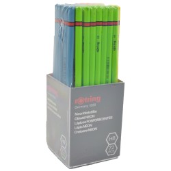 ROTRİNG NEON KURŞUN KALEM 72Lİ KT 2090066