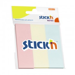GIPTA 21129 STICKN 76X25 NEON 3 RENK AYRAÇ KAĞIT 50YP