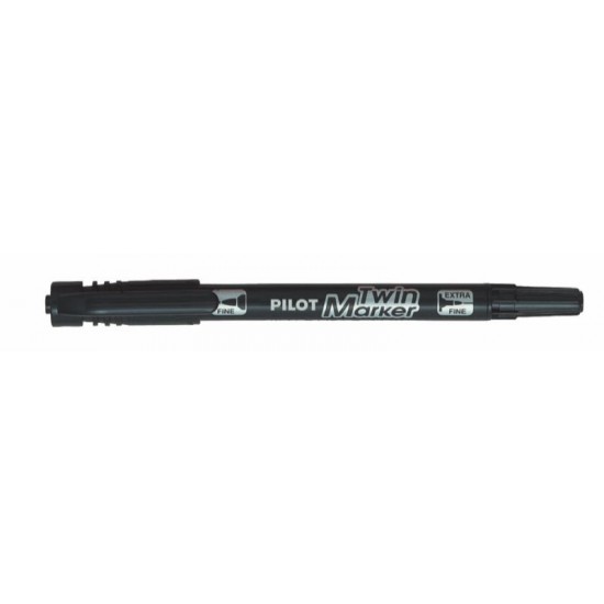 PILOT TWİN MARKÖR SİYAH