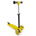 SİSBRO GALAXY IŞIKLI MİNİ SCOOTER SARI