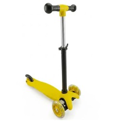 SİSBRO GALAXY IŞIKLI MİNİ SCOOTER SARI