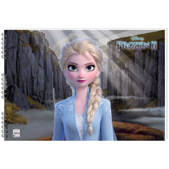 KESKİN 300315-92 RESİM DEFTERİ 35X50 15YP FROZEN