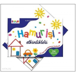 EOLO / HAMUR İŞİ (ETKİNLİKLERİ 3+YAŞ KUTU)