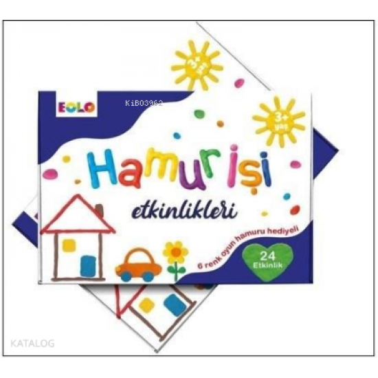 EOLO / HAMUR İŞİ (ETKİNLİKLERİ 3+YAŞ KUTU)