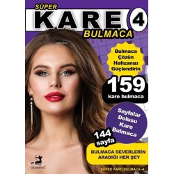 OLİMPOS /  SÜPER KARE BULMACA - 4