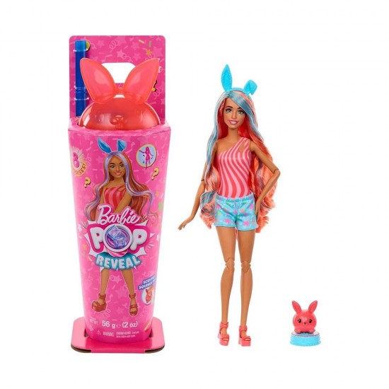 MATTEL JCN87 BARBİE POP REVEAL MİLKSHAKE SERİSİ TURUNCU TAVŞAN