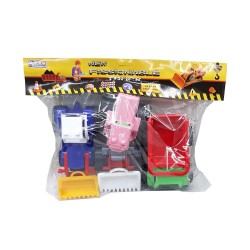 HALİT CAN 106ST ÜÇLÜ SET KAMYON DOZER TRAKTOR