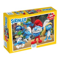 CA 5313 PUZZLE 100 PRÇ ŞİRİNLER
