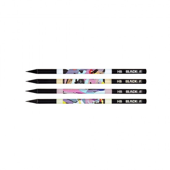 ADEL BL PASTEL KURŞUN KALEM HB 72Lİ 000034