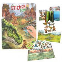 TOPMODEL 0412467 DİNO WORLD MİNİ ÇIKARTMA