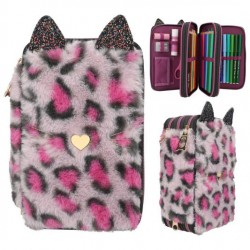 TOPMODEL 0413020 3 KATLI KALEMLİK DOLU PELUŞ