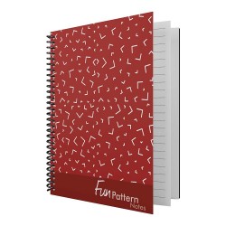 DİLMAN 6412 FUN SERİSİ DEF 16X22 100YP ÇİZGİLİ