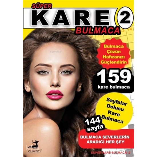 OLİMPOS /  SÜPER KARE BULMACA - 2
