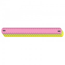 SÜDOR FR01 CETVEL FLEXI 30CM