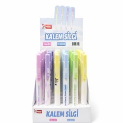 MİKRO ER-251033 TPE KALEM SİLGİ TASARIMLI 36LI KT
