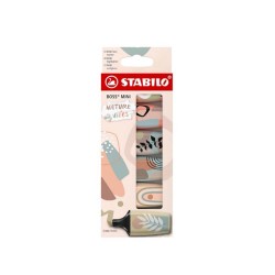 STABİLO BOSS MİNİ FOSFORLU KALEM 07/06-31 NATUREL 6LI