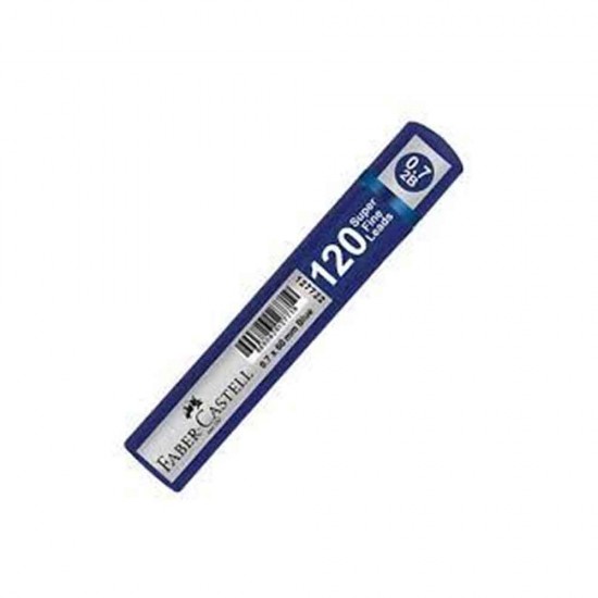 FABER GRİP MİN SOFT TİT.07MM 120Lİ TÜP DUMAN MAVİSİ 127750