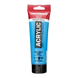 AMSTERDAM 95642 AKRİLİK BOYA 120 ML BRILLANT BLUE