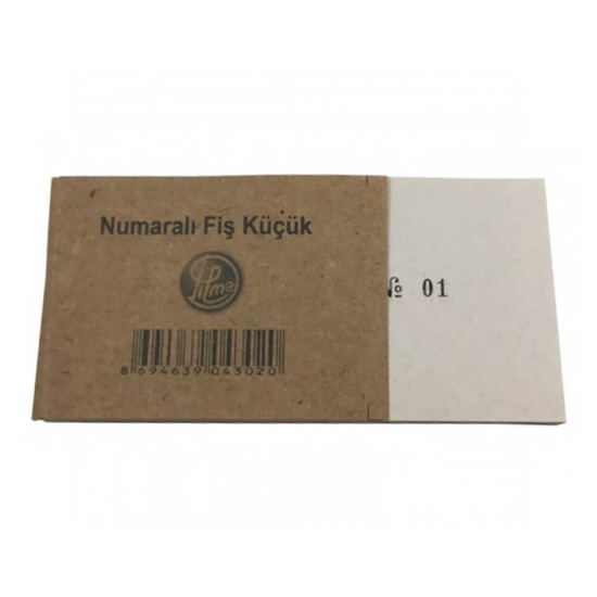 DİLMAN 4302 NUMARALI FİŞ KÜÇÜK