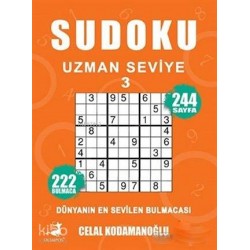 OLİMPOS / SUDOKU UZMAN SEVİYE  3