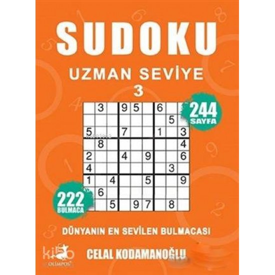 OLİMPOS / SUDOKU UZMAN SEVİYE  3