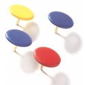 MAS 0310 RENKLİ RAPTİYE PVC KAPLI KARIŞIK