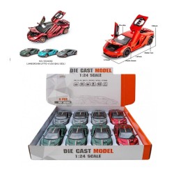 KIZILKAYA DC 24282 LAMBORGHINI ARABA IŞIKLI SESLİ