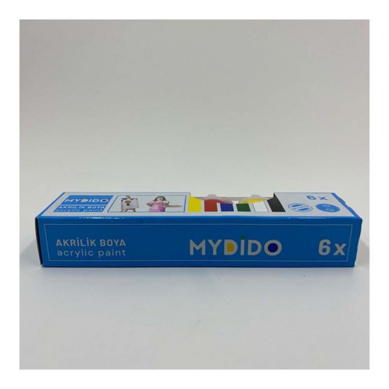 SÜDOR MY11 MYDİDO AKRİLİK BOYA SET 6X22