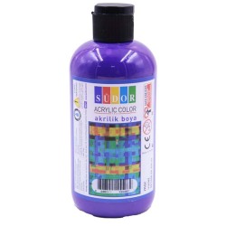 SÜDOR SD1008-09 AKRİLİK 250ML MOR