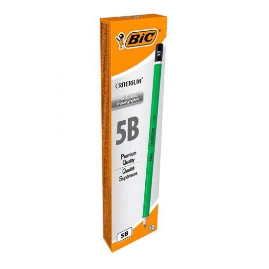 BİC CRITERIUM 550 DERECELİ KALEM 5B 12Lİ 857591