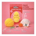 THE GURUMİ TG002 CİVCİV ÖRGÜ ÖĞRENME KİTİ