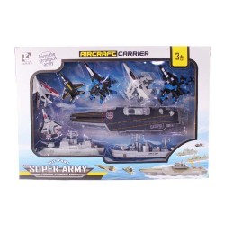 KIZILKAYA KZL-T064 SAVAŞ SET UÇAK GEMİLİ KUTULU
