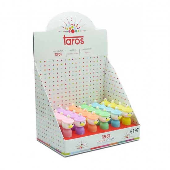 UNICK COLOR 4895 FOSFORLU KALEM METALİK 52Lİ