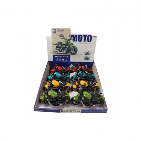 4İ D500-25 SPOR SESLİ IŞIKLI MOTORSİKLET