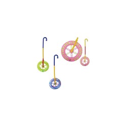 BYTOYS BP-001 YILDIZ SOPALI JUMBO TEKERLEK ÇİN ÇİN