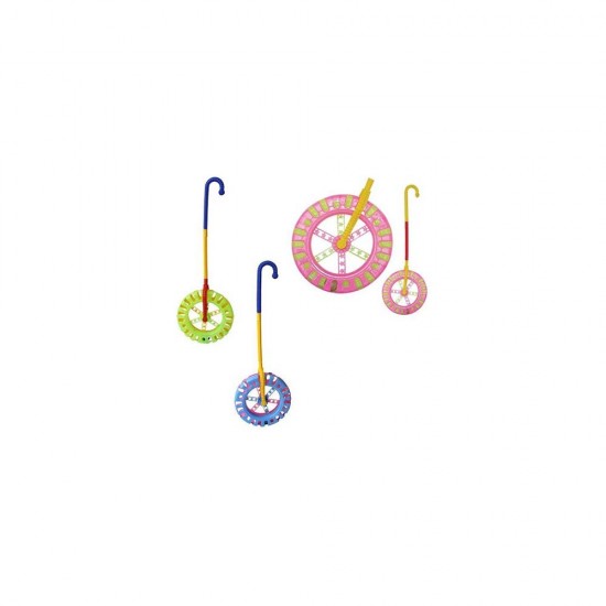 BYTOYS BP-001 YILDIZ SOPALI JUMBO TEKERLEK ÇİN ÇİN