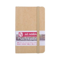 TALENS RT9314431M TAC SK.BLOCK 140GR 9X14 KRAFT