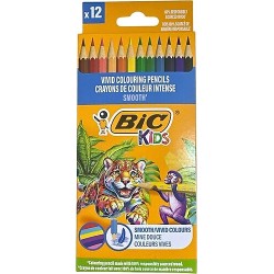 BİC KIDS WOODCLR PNCL CW12 EUBICKIDS 525786