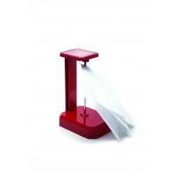 MAS 805 PLASTİK MEMO HOLDER NOT TUTUCU MAVİ