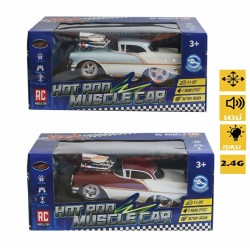 CAN MK8121B U.KUMANDALI 1:16 SESLİ IŞIKLI DRİFT ATAN ARABA