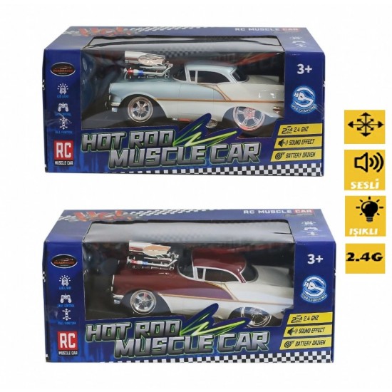 CAN MK8121B U.KUMANDALI 1:16 SESLİ IŞIKLI DRİFT ATAN ARABA