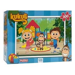 CA 6032 PUZZLE 200 PRÇ KUKULİ
