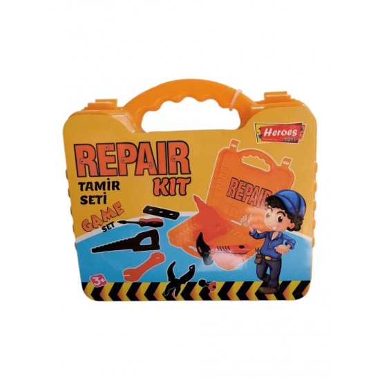 BYTOYS ERN 817 TAMİR ÇANTASI SETİ ÇANTALI KÜÇÜK