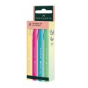 FABER FOSFORLU KALEM 38 PASTEL 4LÜ 158216