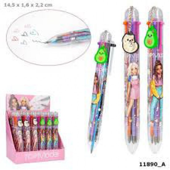 TOPMODEL 0411890 TOPMODEL GEL PEN WİTH 6 RENK