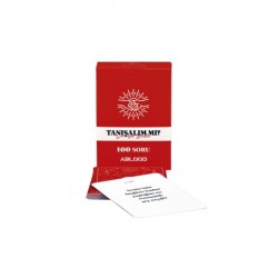 ABLOOD TANIŞALIM DİL KARTLARI 100 SORU