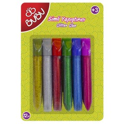 BU-BU SY0009 SİMLİ YAPIŞTIRICI 12GR 6LI