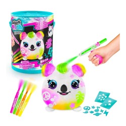 MEGA 022 HOBİ SET AIRBRUSH PELUŞ NEON